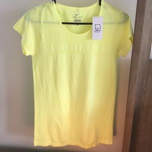 Nike dri fit tee